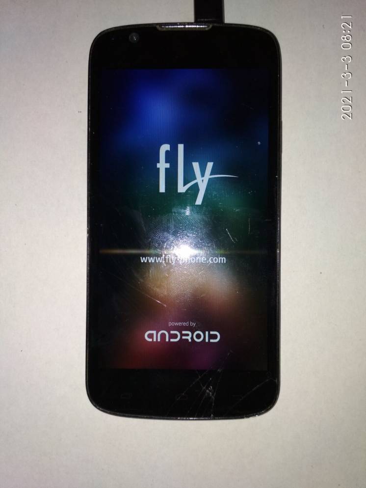FLY IQ 4413 Quad black, Android 4.4.2