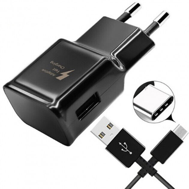 Зарядне устройство Samsung Fast Charging (USB Type-C) EP-TA20