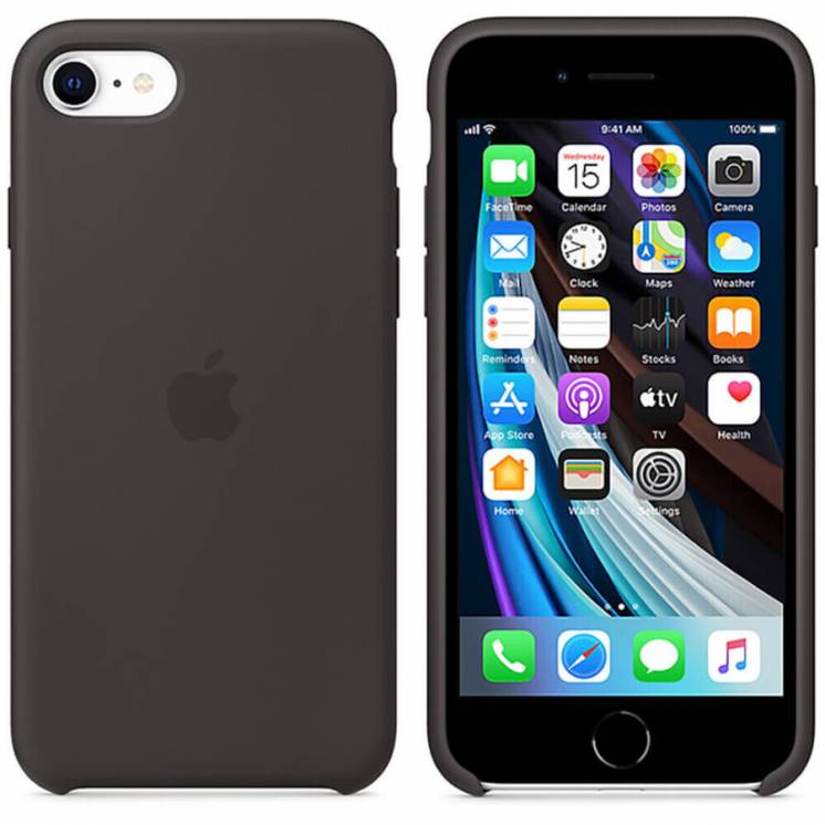 чехол Apple Silicone Case для iPhone 7  или iPhone 8 , SE