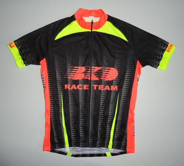 велофутболка велосипедка  BKD Race Team kTm Shimano (L)