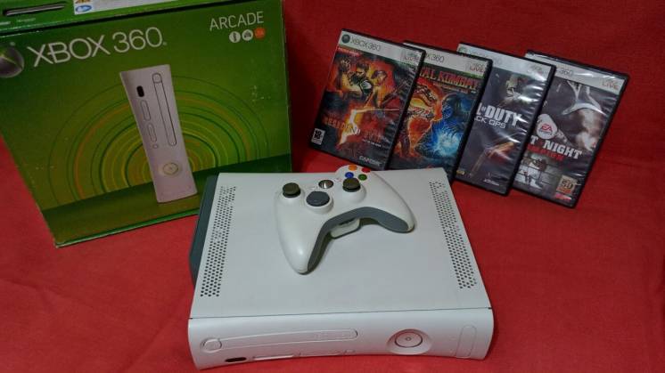 Xbox 360 (Fat LT2.0)