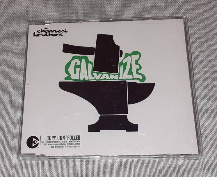 Фирменный The Chemical Brothers - Galvanize