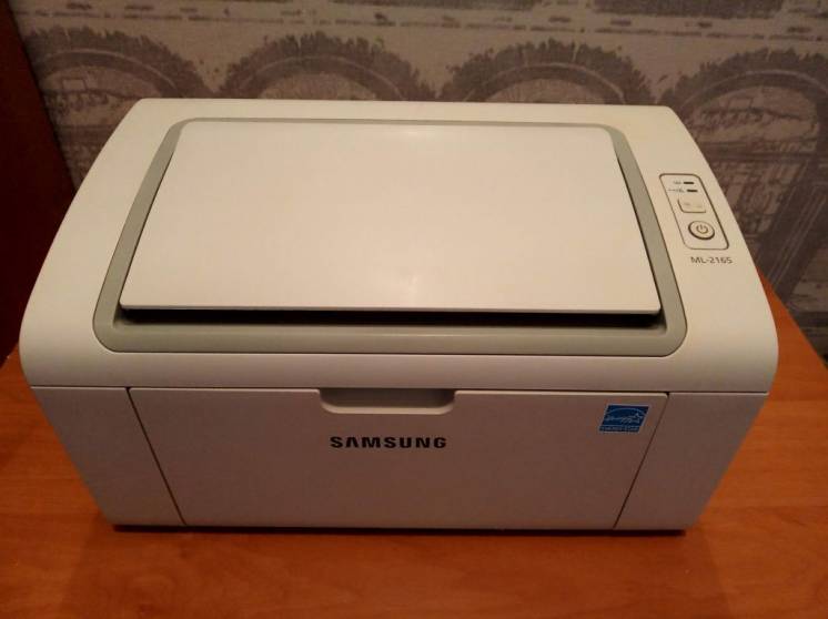 Принтер лазерный Samsung ML-2165 Новый картридж Отличный