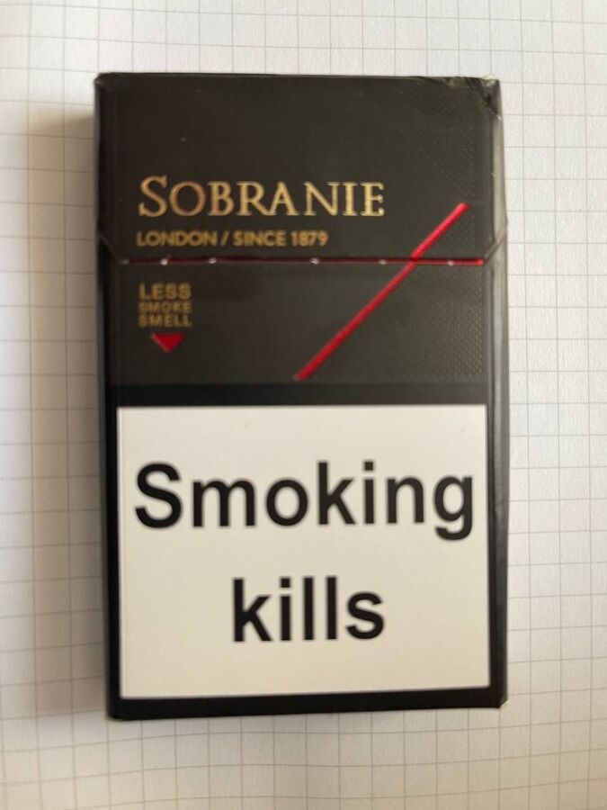 Сигареты  Marlboro Sobranie Kent