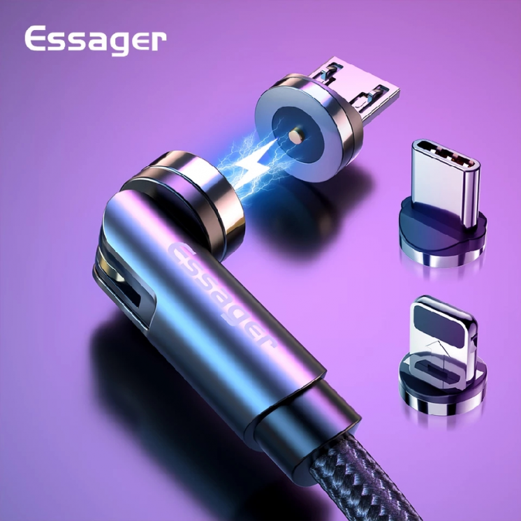 USB магнитный кабель Essager 3 в 1