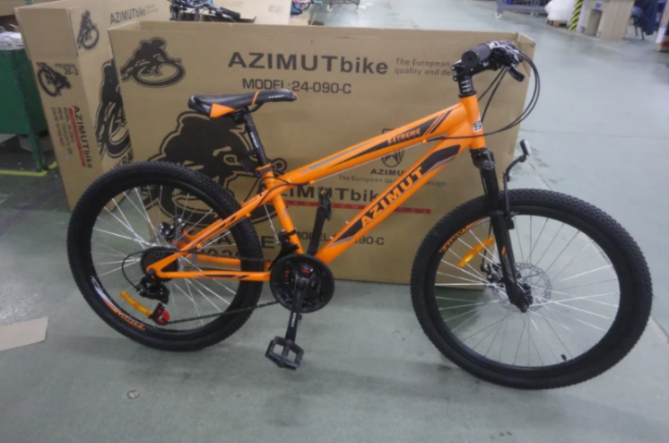 Горный спортивный велосипед Azimut Extreme 26 дюйма GFRD Shimano
