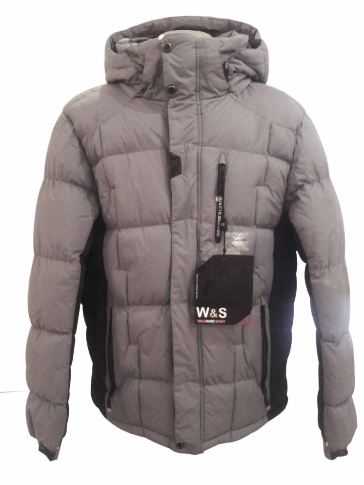 Куртка зимняя WALKHARD 11033 GRAY35
