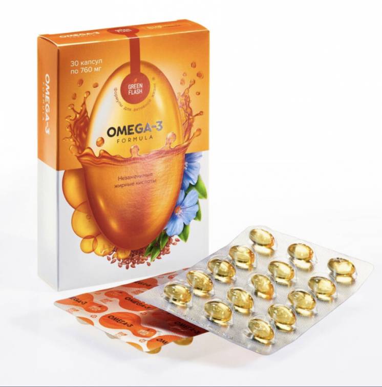 Незаменимые жирные кислоты
Omega-3 Омега