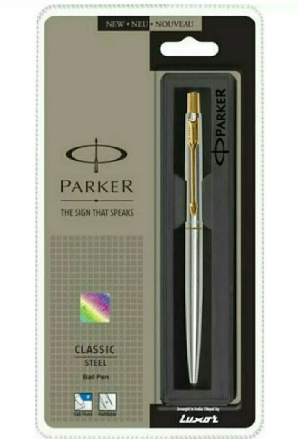 Шариковая ручка Parker Classic Stainless Steel GT