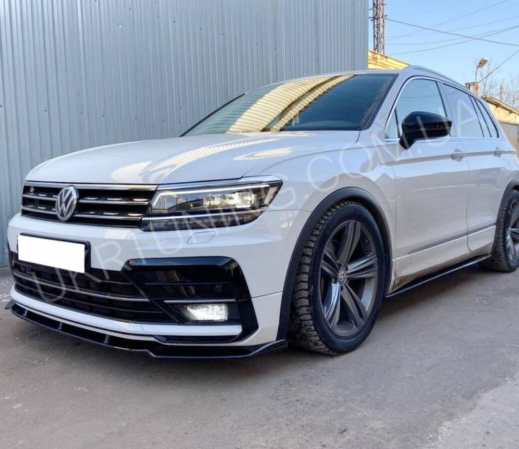 Увеличение мощности VW Tiguan 2gen 2.0 TSI и VW Tiguan 1gen rest 1.4 TSI