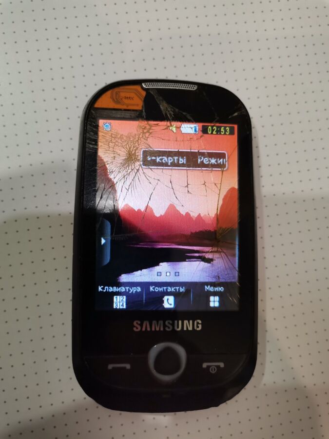 Смартфон телефон Samsung Gt-s3650