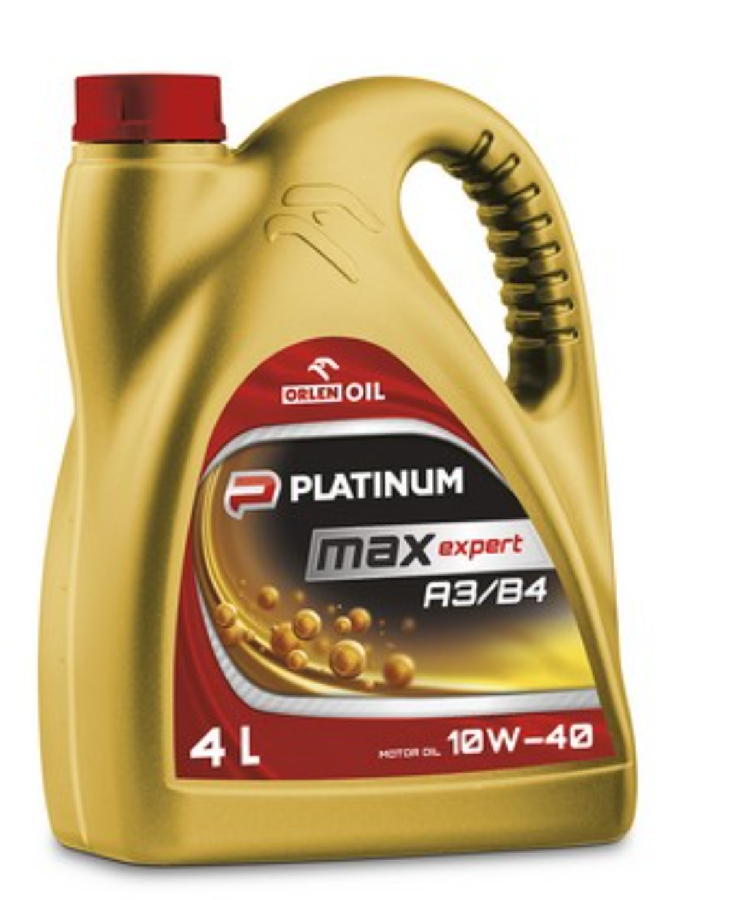 Масло Orlen Platinum Max expert  10w40 A3/B4 4л полусинтетическое