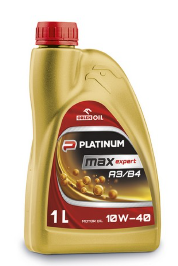 Масло Orlen Platinum Max expert  10w40 A3/B4 1л полусинтетическое