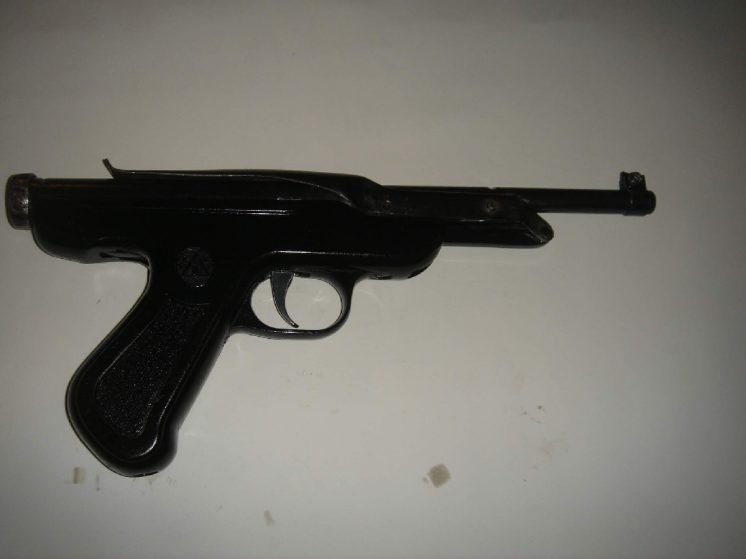 Пневматический пистолет СПП ИЖ-45