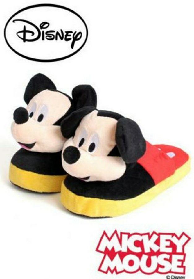 Тапочки Mickey mouse