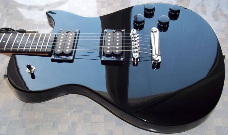Электро гитара Washburn WIN-14 черная новая USA