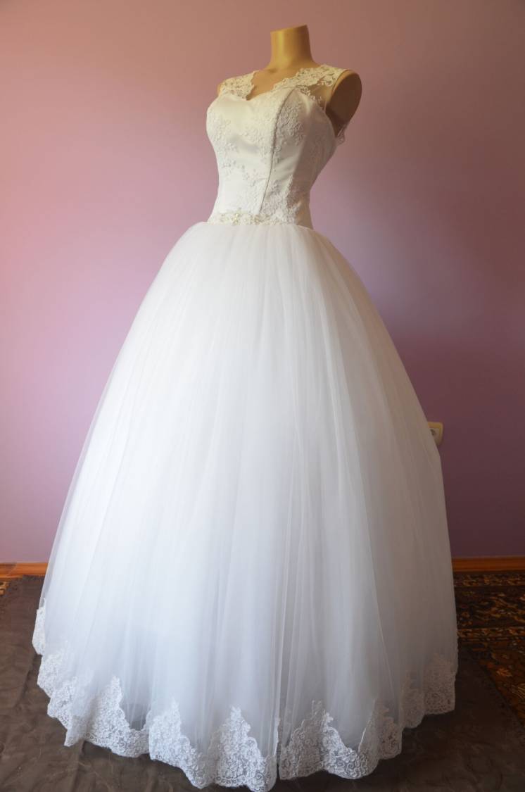 Свадебное платье для настоящей принцессы  !!! весільна сукня