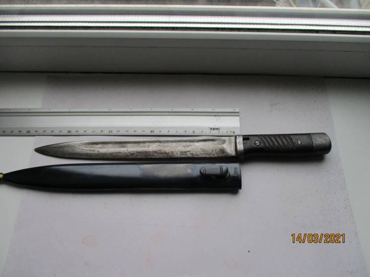 Продам штык нож Маузер К 98