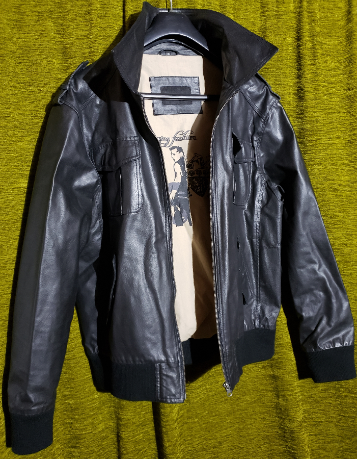 Кожаная куртка John Devin Nashville Leather Company