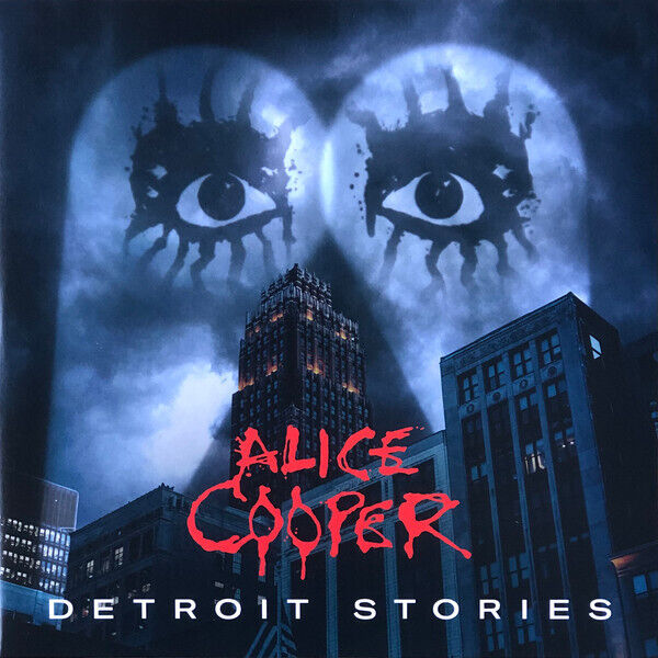 Alice Cooper - Detroit Stories - 2021. (2LP). Пластинки. Europe. S/S