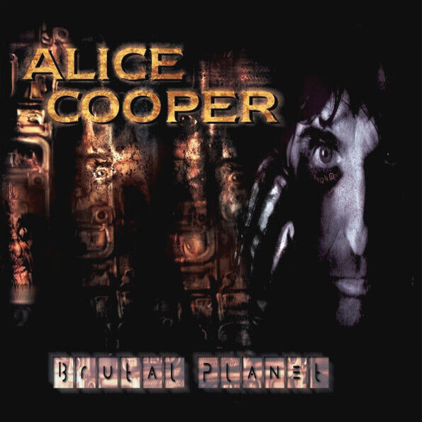 Alice Cooper - Brutal Planet - 2000. Пластинка. Europe. S/S