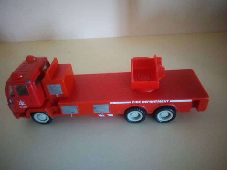 Винтажная пожарная машина Smart Toys, FD 2328, 1998г.
