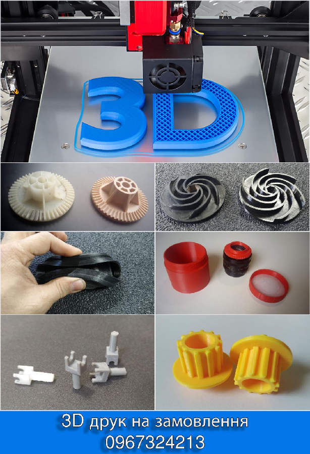 3D друк, 3D моделювання