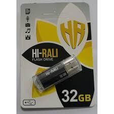 Флешка Hi-Rali 32GB Corsair series, черная