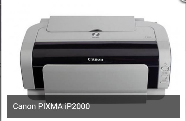 Принтер Canon Pixma ip2000 на запчасти
