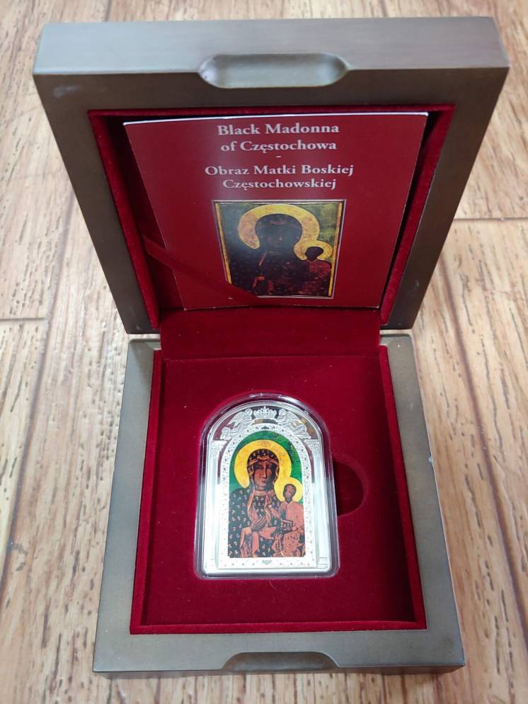 Токелау 2 доллара 2015 год ченстоховская икона божей матери полная ком
