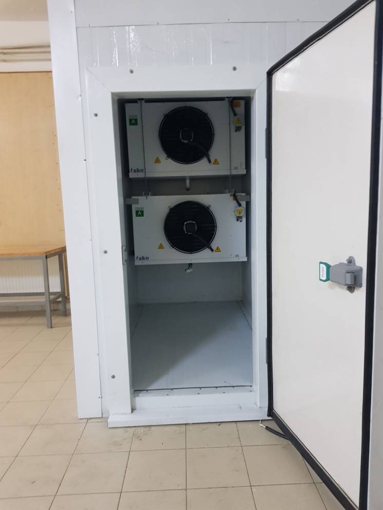 Охолодження зберігання м'яса холодильна камера установка агрегат Хотин