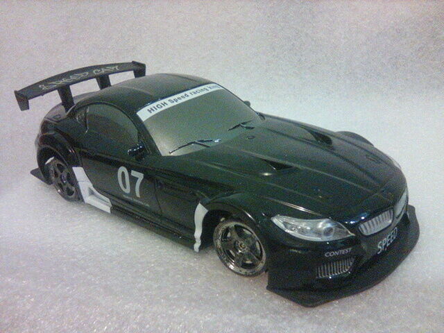 BMW Z4 GT3, нюанс