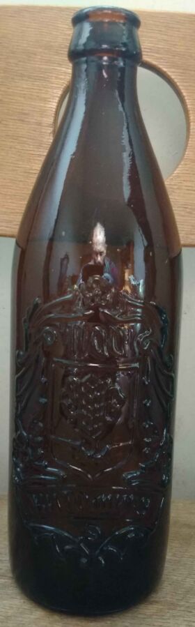 Бутылка 1100 лет Житомиру