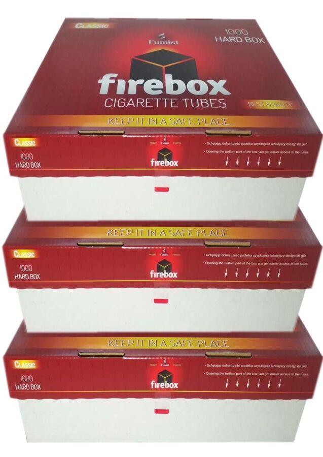 Гильзы для сигарет Firebox 3000 шт