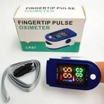 Пульсоксиметр ,Fingertip pulse oximeter LK87
