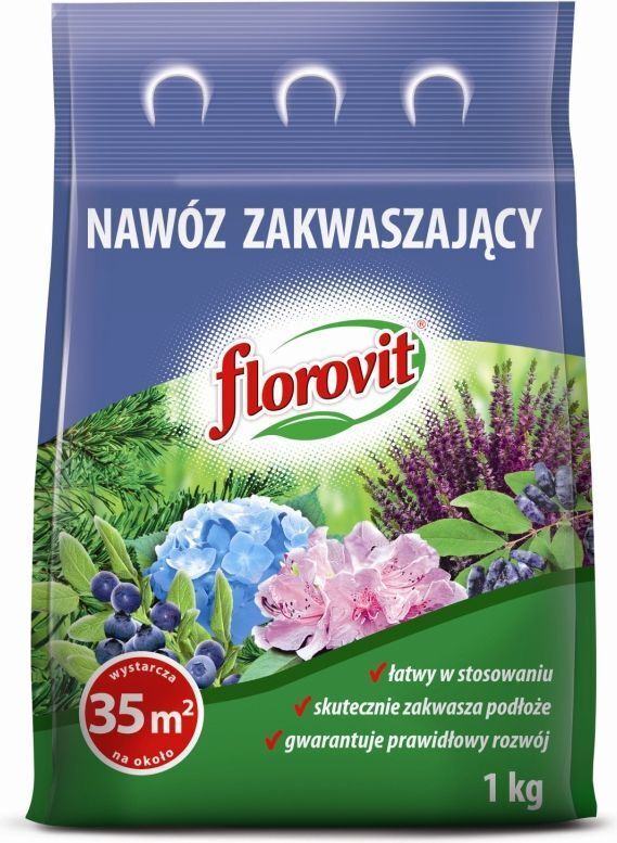 Florovit (Флоровіт) для закислення ґрунту 1 кг