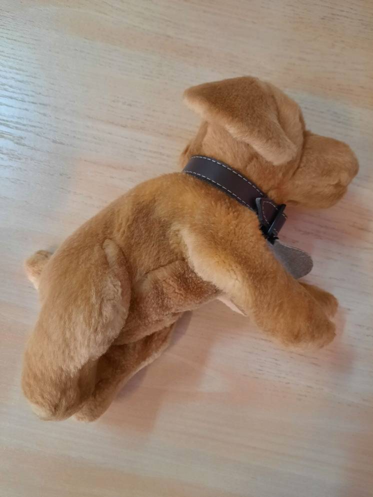 Мягкая игрушка собака собачка лабрадор Keel toys