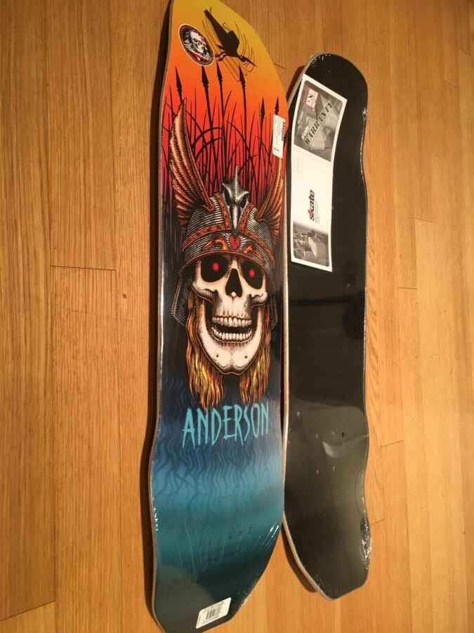 Дека от Powell Peralta Andy Anderson Heron Flight Deck 8.45 × 31.8