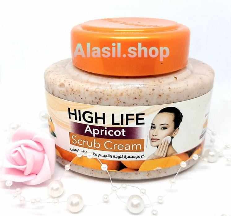 Скраб для лица Apricot Scrub Cream High Life Египет