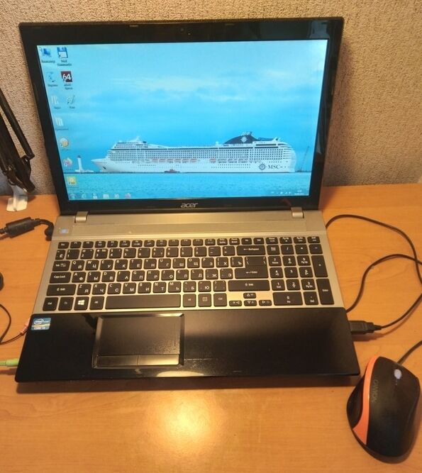 Ноутбук i3 SSD+HDD для работы учебы отдыха