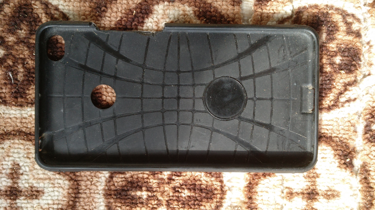 Защитный противоударный бампер Xiaomi Mi Max 2