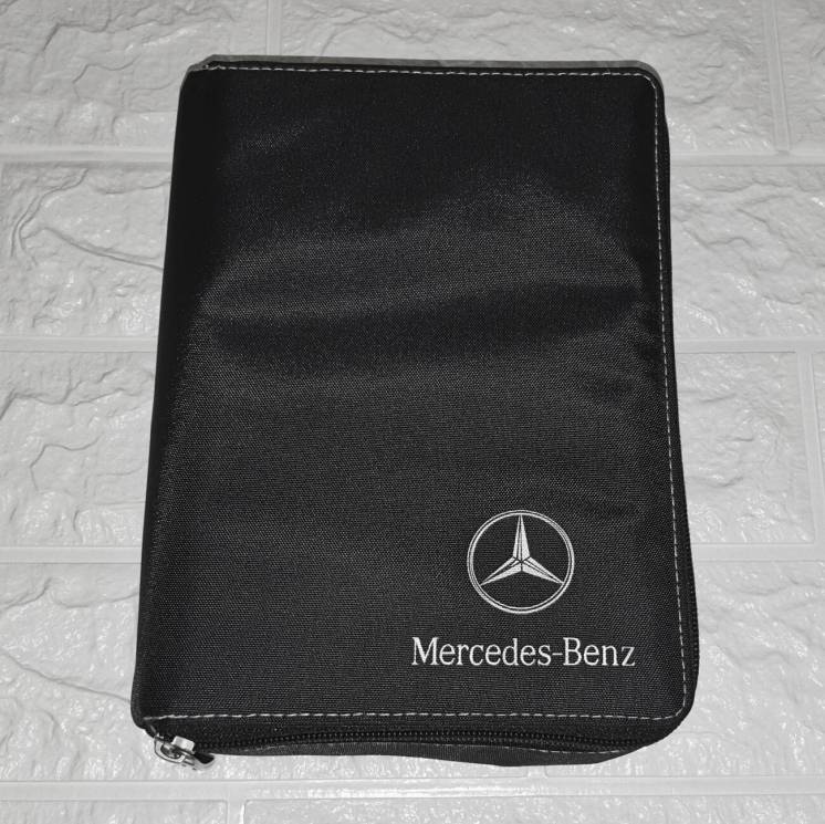 Оригинальный тряпичный чехол папка Mercedes-Benz для инструкции