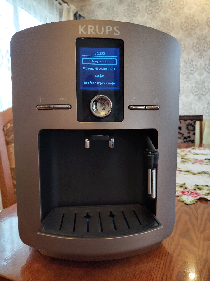 Компактная кофеварка Krups EA80