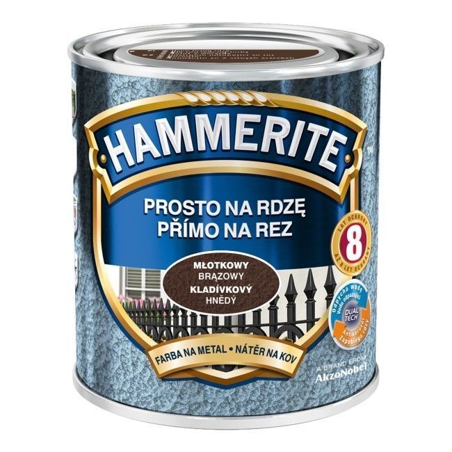 Hammerite (100%Польща) молоткова для металу хамерайт 3в1