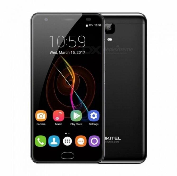 Абсолютно новый смартфон-долгожитель Oukitel K6000 Plus 4/64 Black