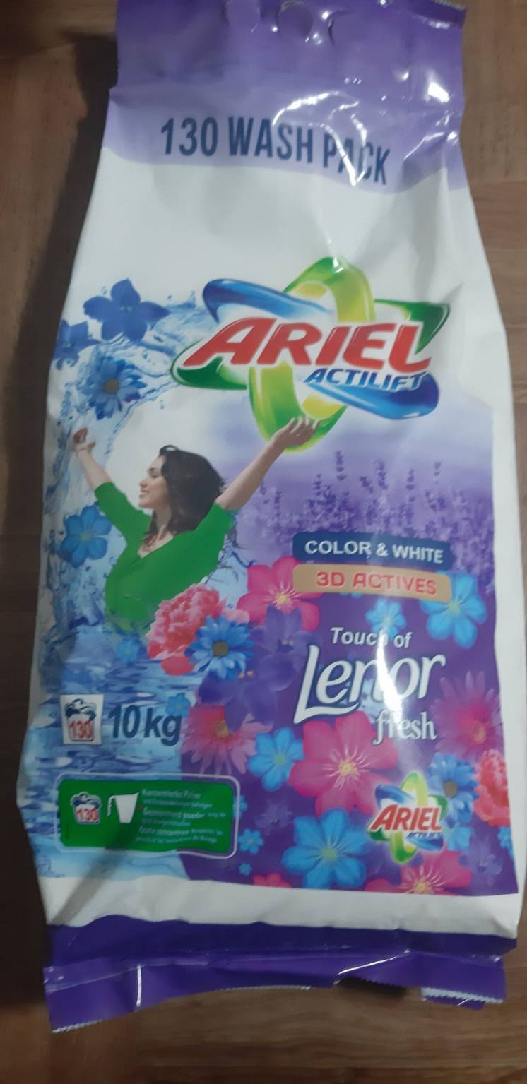 Продам Порошок Ariel Color & White 10 кг Мешок