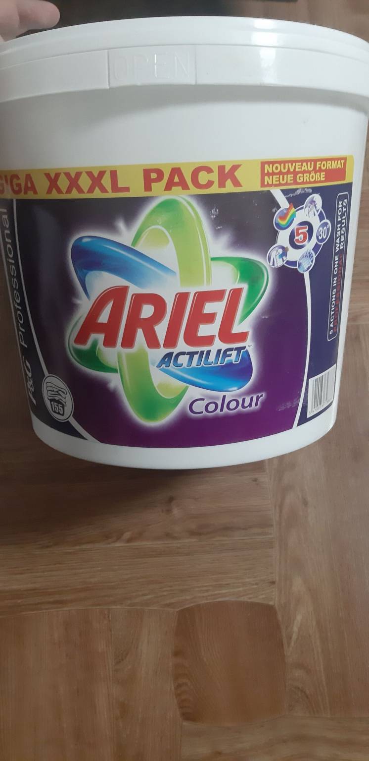 Продам Порошок Ariel Color Вес 10.4 кг. Фасовка (ведро)