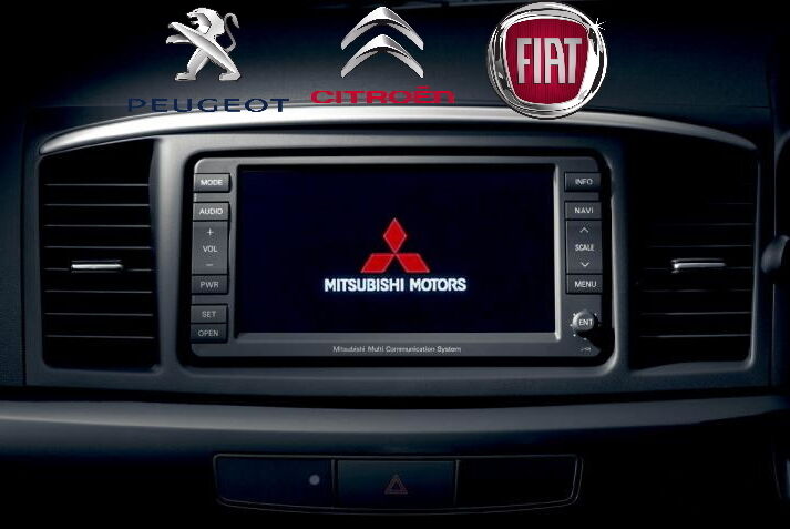 Русификация прошивка навигация MMCS Mitsubishi Citroen Peugeot Fiat
