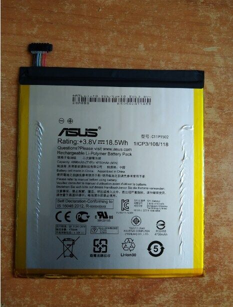 Asus ZenPad 10 P023 батарея