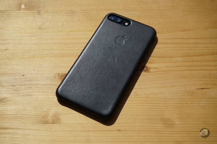 Чехол кожа Original iPhone 7- 8 plus Leather Case